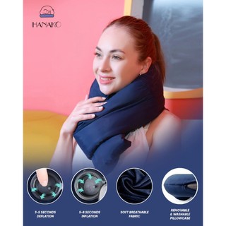 Gối VÔ CỰC siêu nâng đỡ tiện lợi đối với đầu và cổ mang lại cảm giác thư giãn, thoải mái