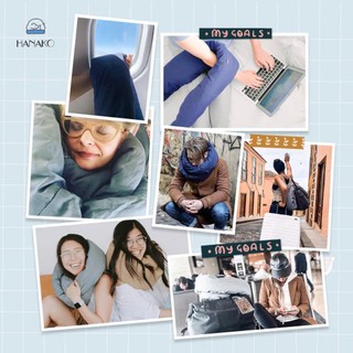 Gối VÔ CỰC siêu nâng đỡ tiện lợi đối với đầu và cổ mang lại cảm giác thư giãn, thoải mái
