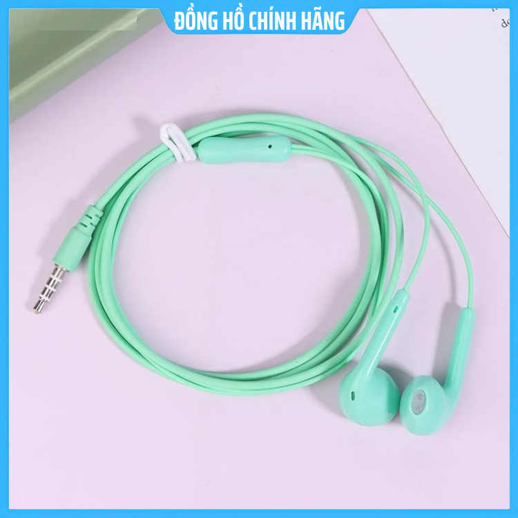 Tai Nghe Nhét Tai U19 Thiết Kế Thể Thao Cho Điện SamSung Oppo IP Jack 3.5mm Chống Rối Nghe Nhạc Đàm Thoại