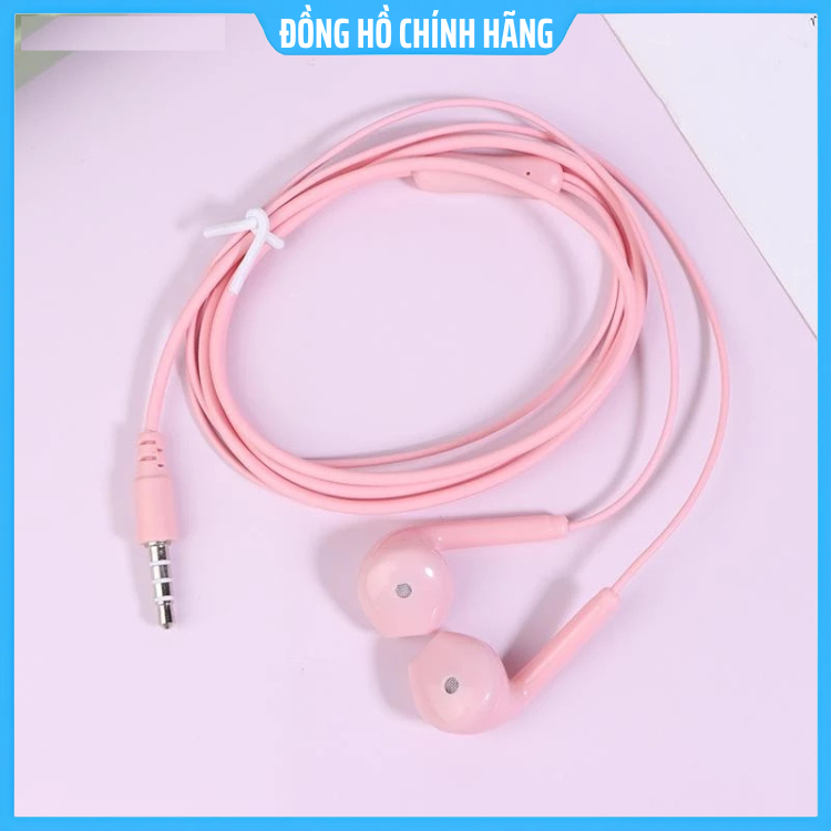 Tai Nghe Nhét Tai U19 Thiết Kế Thể Thao Cho Điện SamSung Oppo IP Jack 3.5mm Chống Rối Nghe Nhạc Đàm Thoại