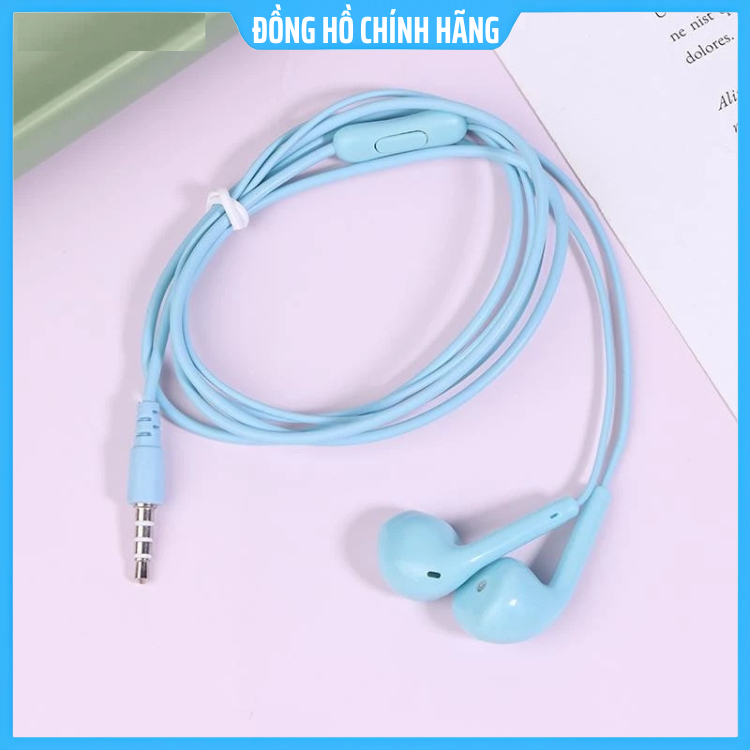 Tai Nghe Nhét Tai U19 Thiết Kế Thể Thao Cho Điện SamSung Oppo IP Jack 3.5mm Chống Rối Nghe Nhạc Đàm Thoại