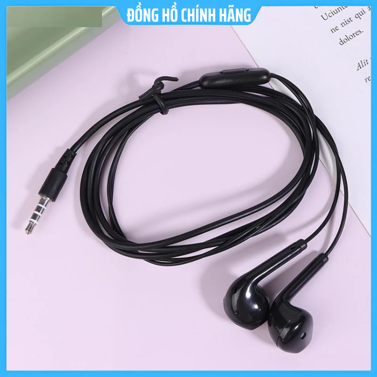 Tai Nghe Nhét Tai U19 Thiết Kế Thể Thao Cho Điện SamSung Oppo IP Jack 3.5mm Chống Rối Nghe Nhạc Đàm Thoại