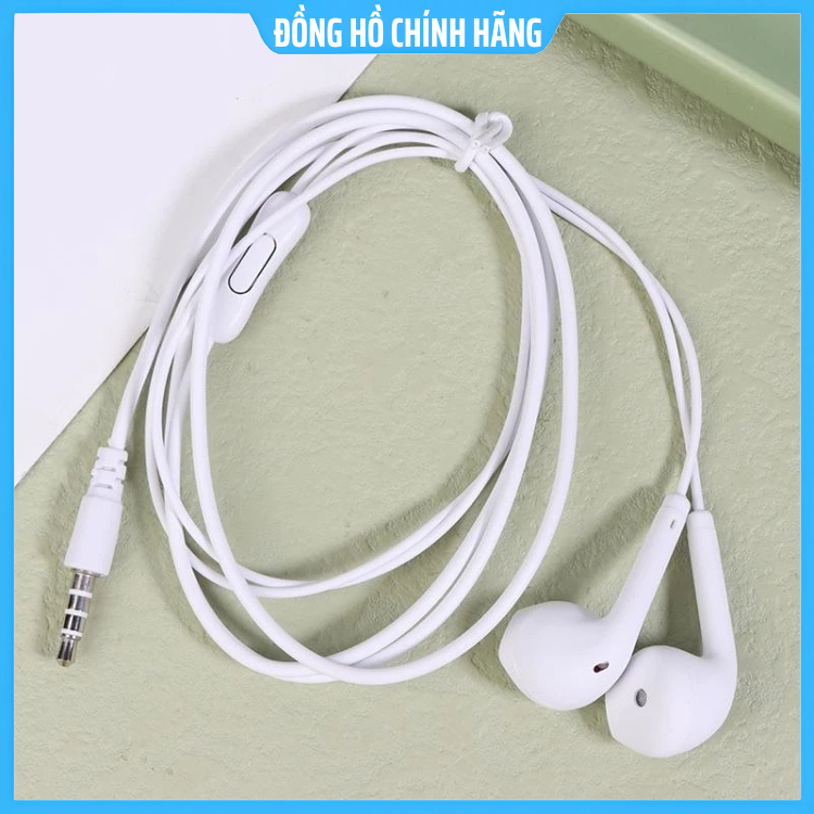 Tai Nghe Nhét Tai U19 Thiết Kế Thể Thao Cho Điện SamSung Oppo IP Jack 3.5mm Chống Rối Nghe Nhạc Đàm Thoại