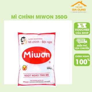Mì chính-bột ngọt Miwon gói 350g chính hãng