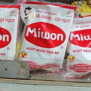 Mì chính-bột ngọt Miwon gói 350g chính hãng