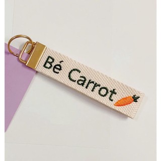 Móc Khoá, Name Tag Thêu Tên Theo Yêu Cầu treo balo Cho Bé + S.  d   th.o. ai Bố Mẹ Mặt Sau cực dễ thương