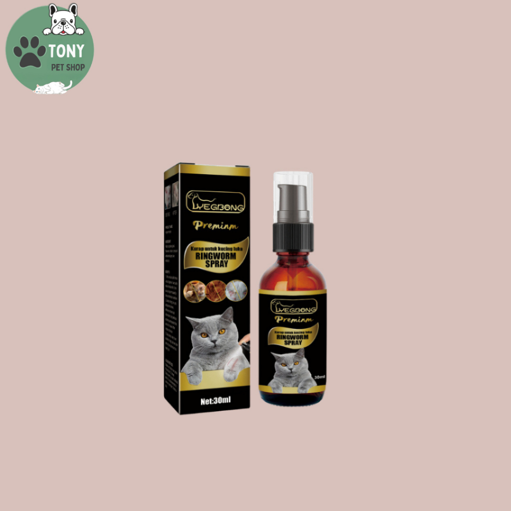 Xịt nấm thảo mộc cho chó mèo WEGBONG , combo 2 lọ