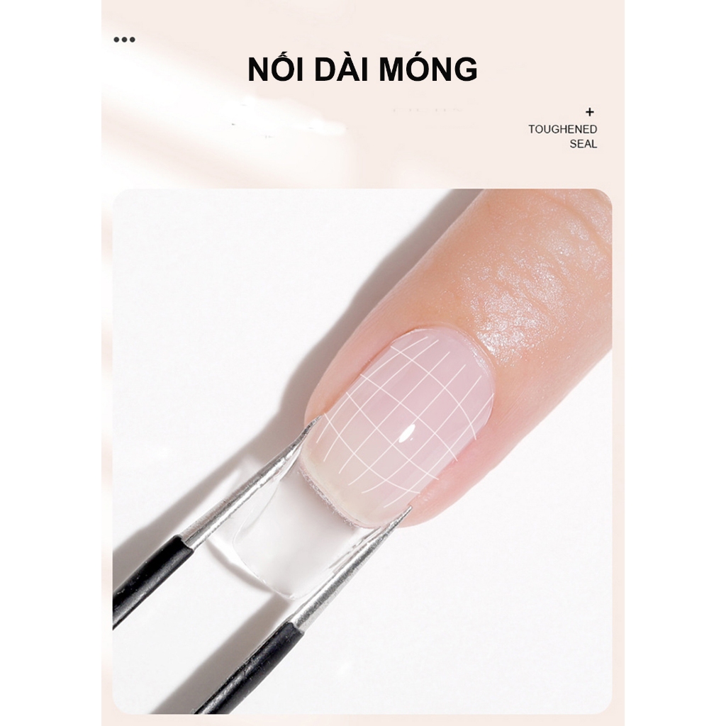 Sơn 5in1 úp móng giả siêu bền