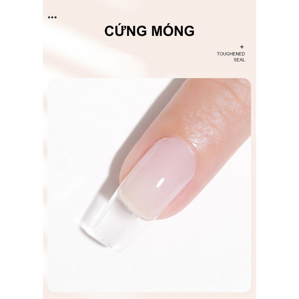 Sơn 5in1 úp móng giả siêu bền
