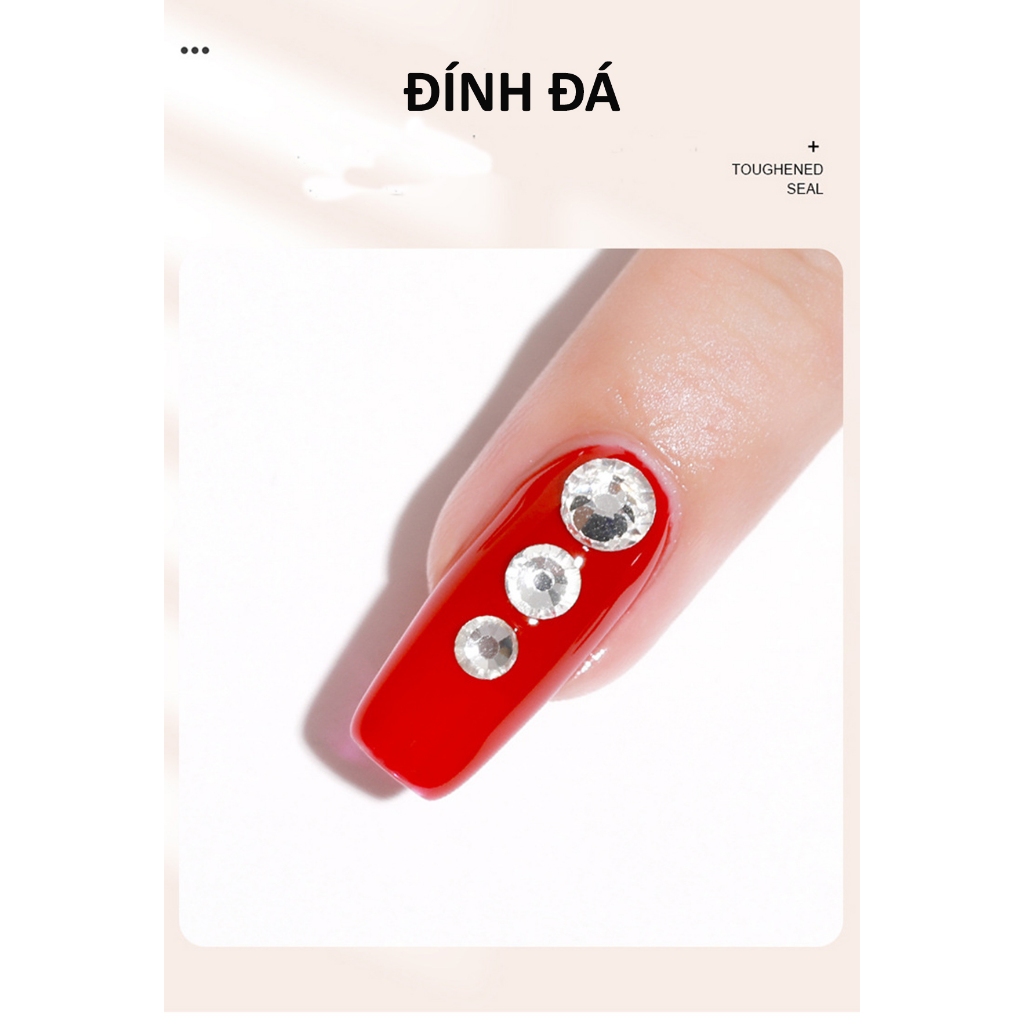 Sơn 5in1 úp móng giả siêu bền