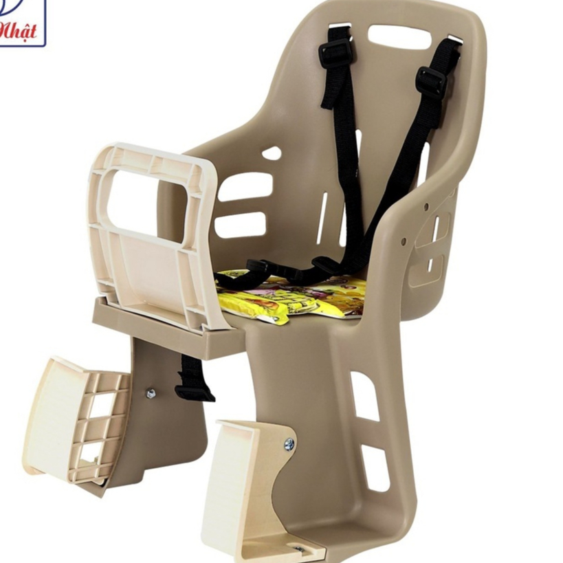 Ghế ngồi xe đạp cho trẻ em Việt Nhật-Cho bé từ 1 đến 5 tuổi-Đầy đủ phụ kiện lắp.