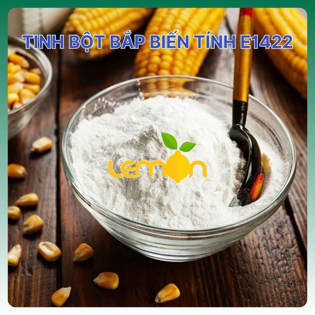 1Kg Tinh bột bắp biến tính (E1422) Ingredion COLFLO 67 tăng độ đặc sánh ...