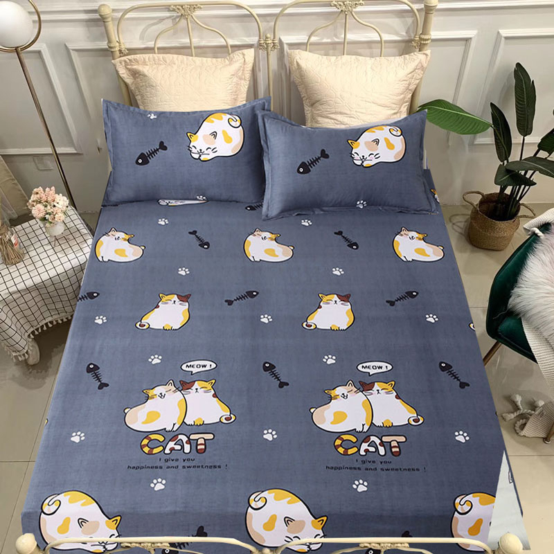 Ảnh Ga Chống Thấm Cotton Hàn Quốc LIDACO  L2 Nằm Trực Tiếp Không Nóng, Không bí, Không Sột Soạt 2