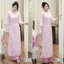 Áo dài cách tân Gấm Thượng Hải đủ màu áo dài TẾT size 40-65kg