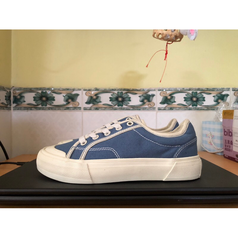 Giày ANANAS WORKADAY real teal low size 35 new nobox | Shopee Việt Nam