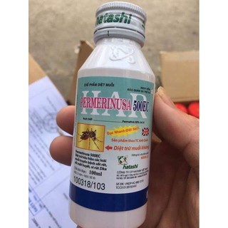 Chế phẩm diệt muỗi Har Permerinusa 500Ec - chai 100ml - Liên doanh Anh Quốc
