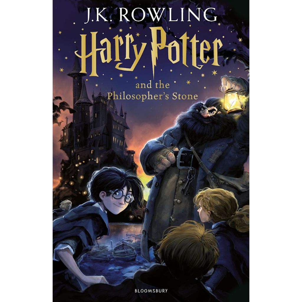 Ảnh Sách Ngoại văn TA: Harry Potter and the Philosopher's Stone - Vol 1 1