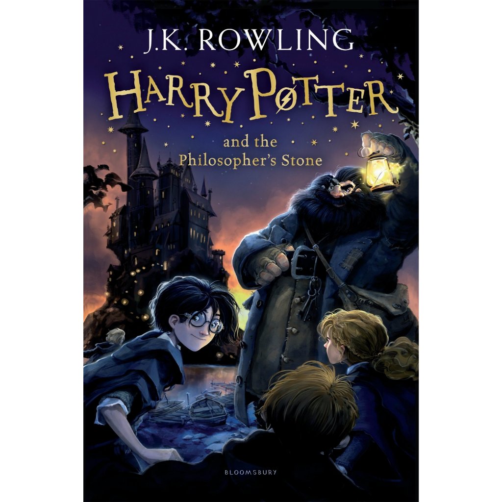 Ảnh Sách Ngoại văn TA: Harry Potter and the Philosopher's Stone - Vol 1 2