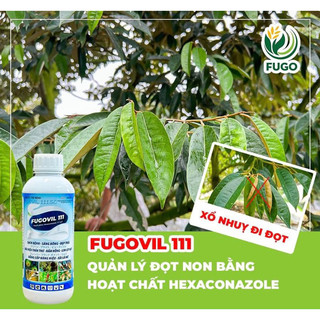 Phân bón FUGOVIL 111 [FUGO] chai 1 lít chặn đọt 1 chai pha 200 lít, bệnh pha 600 - 800 lít