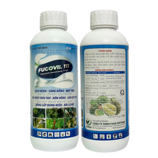 Phân bón FUGOVIL 111 [FUGO] chai 1 lít chặn đọt 1 chai pha 200 lít, bệnh pha 600 - 800 lít