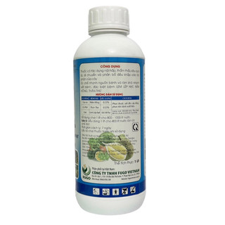 Phân bón FUGOVIL 111 [FUGO] chai 1 lít chặn đọt 1 chai pha 200 lít, bệnh pha 600 - 800 lít