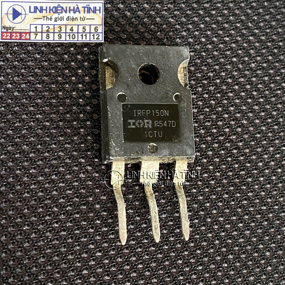 mosfet IRFP150 IRFP150N 42A 100V 160W hàng tháo máy