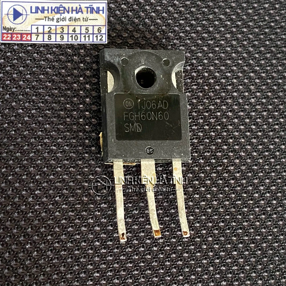 IGBT máy hàn FGH60N60 SMD FGH60N60 SFD G60N60 TO-247 60A 600V hàng tháo máy-AE2