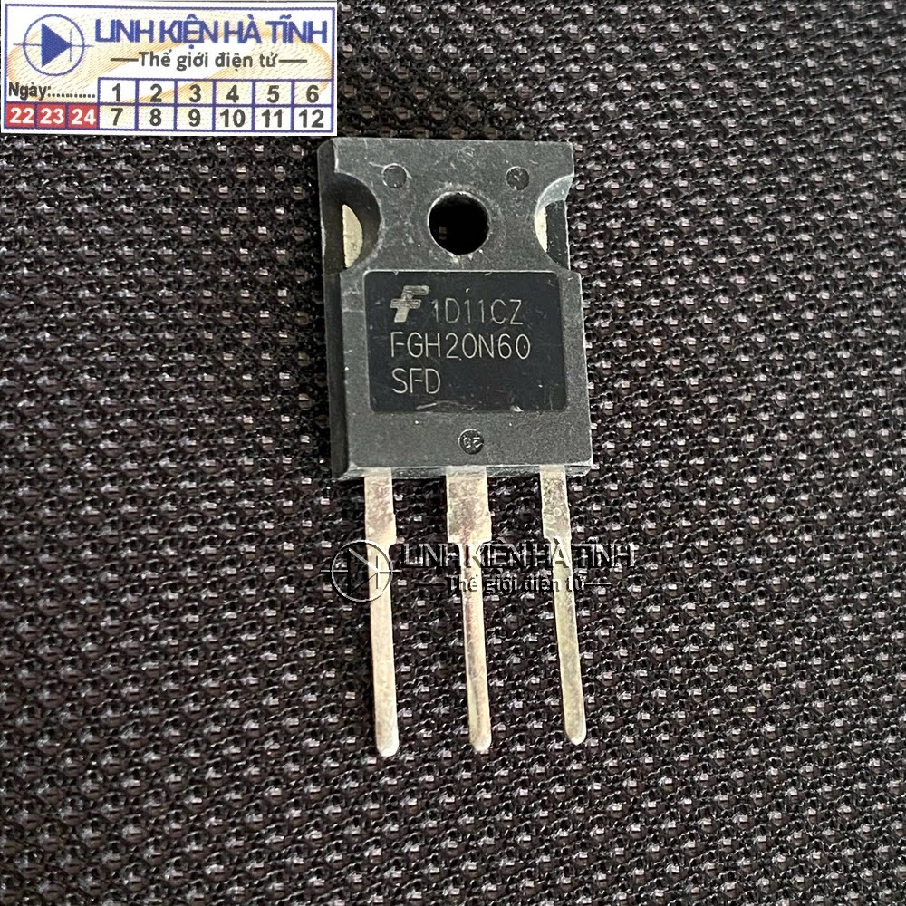 IGBT FGH20N60 SFD FGH20N60 UFD 20N60 20A 600V hàng tháo máy-AF2