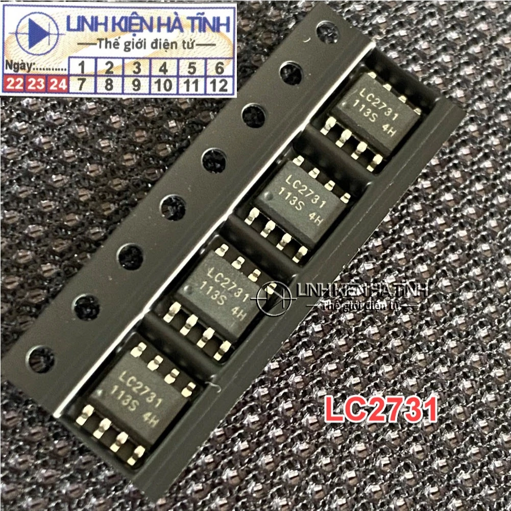 IC sạc loa kéo LC2731 mới