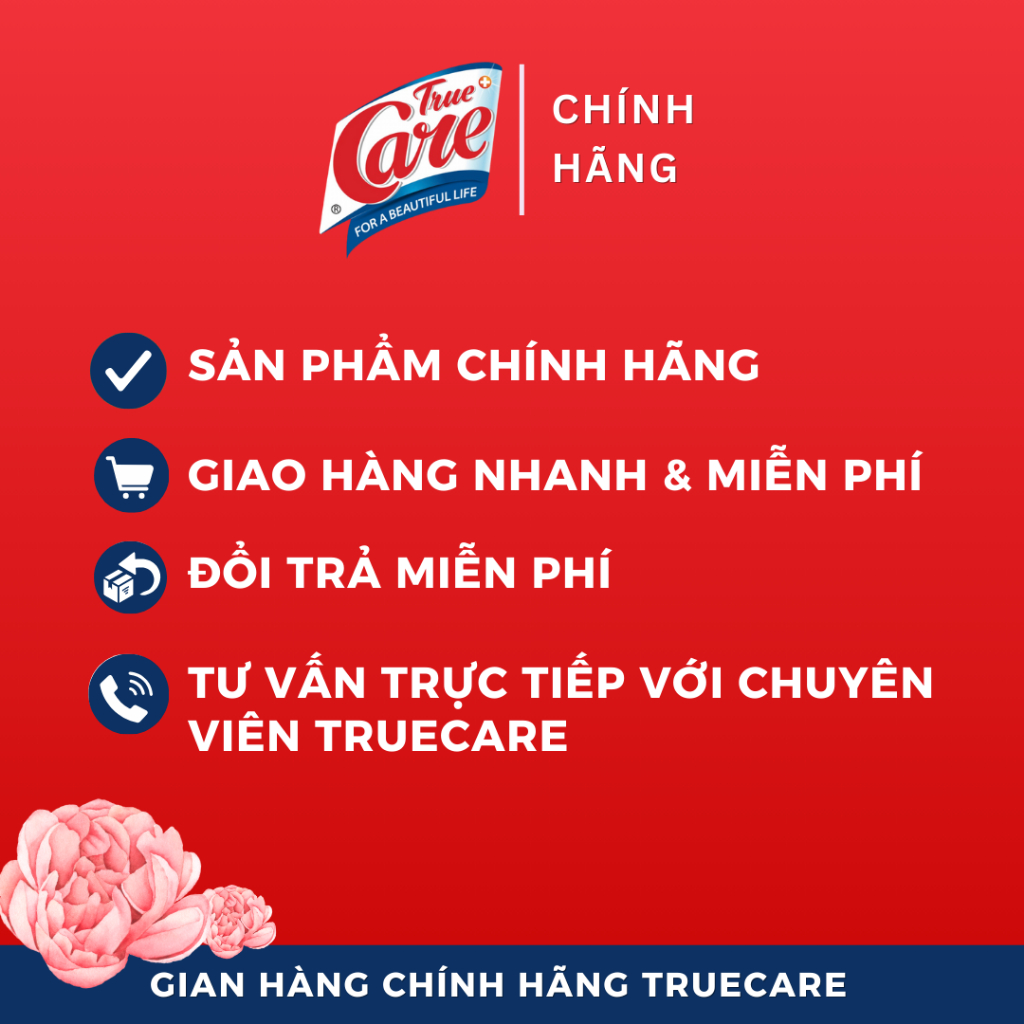 Nước Xả Vải True Care Hương Marilyn (1.15Kg - 3.3Kg)