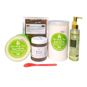 Combo Kem Body Nguyễn Thúy Kiều + Body Oil (mẫu mới) Dưỡng Ẩm Da