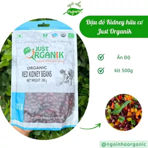 Đậu đỏ Kidney hữu cơ Just Organik/Markal