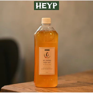 Xà Phòng Giặt Giũ HEYP - 5 lít Xà Phòng Từ Dầu Dừa Sạch Vượt Trội và An Toàn, Giữ Quần Áo luôn Tươi Mới