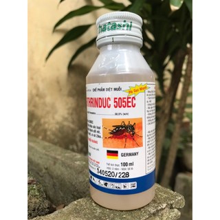 Thuốc Diệt Muỗi Perthrinduc 505ec chai 100ml CHLB Đức đuổi muỗi an toàn hiệu quả trên 6 tháng