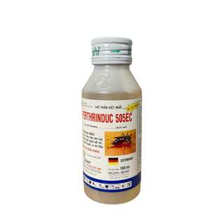 Thuốc Diệt Muỗi Perthrinduc 505ec chai 100ml CHLB Đức đuổi muỗi an toàn hiệu quả trên 6 tháng