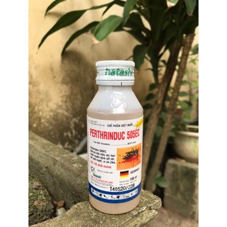 Thuốc Diệt Muỗi Perthrinduc 505ec chai 100ml CHLB Đức đuổi muỗi an toàn hiệu quả trên 6 tháng
