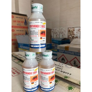 Thuốc Diệt Muỗi Perthrinduc 505ec chai 100ml CHLB Đức đuổi muỗi an toàn hiệu quả trên 6 tháng