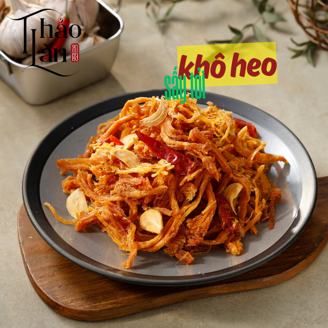 QUÀ TẾT KHÔ ĐẶC SẢN THẢO LÀN PREMIUM 3 LOẠI