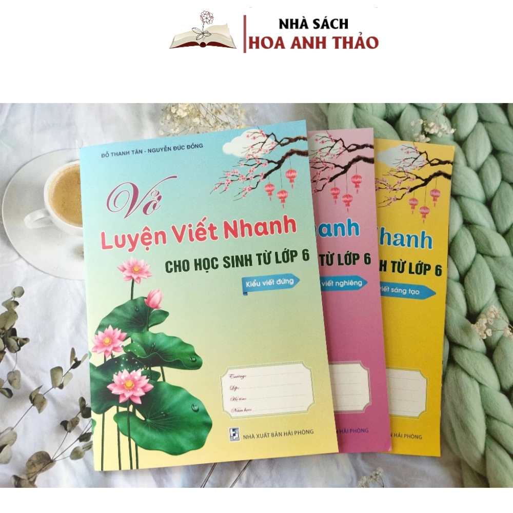 Ảnh Sách - Vở Luyện Viết Nhanh Dành Cho Học Sinh Từ Lớp 6 1