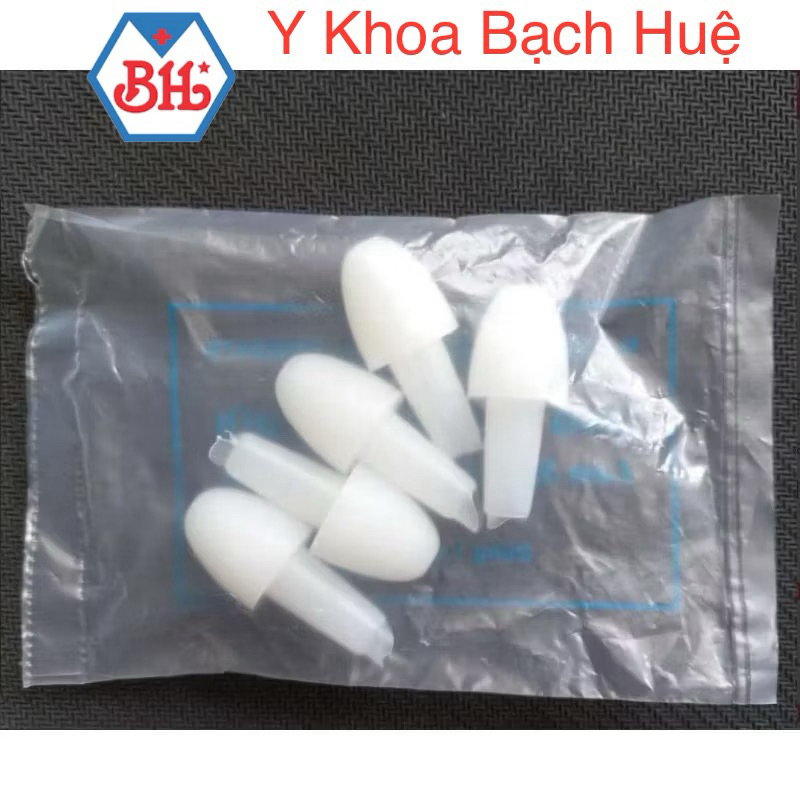 Cục kê nhựa (Ống hút khí dịch mũi) ( bịch 5 cái)