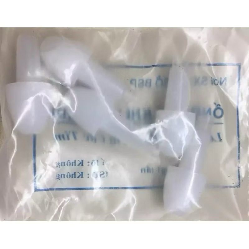 Cục kê nhựa (Ống hút khí dịch mũi) ( bịch 5 cái)