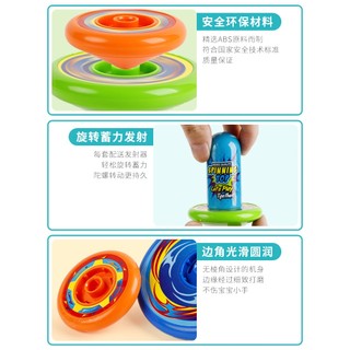 Đồ Chơi Con Quay Sắc Màu Gồm 5 Đĩa Quay Kèm Bệ Phóng Super Spinning Game, Đồ Chơi Cho Bé 89083