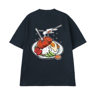 Áo Thun Món Ăn Việt Nam Local Brand NGỐ TEE Form Unisex Chất Vải Cotton Cao Cấp Thoáng Mát
