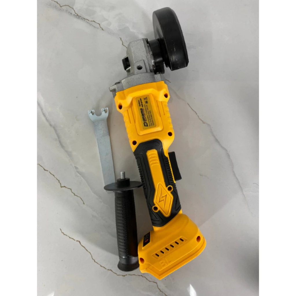 Thân Máy Mài Pin DRAMA, THPRO Không Chổi Than Dùng Chân Pin Phổ Thông