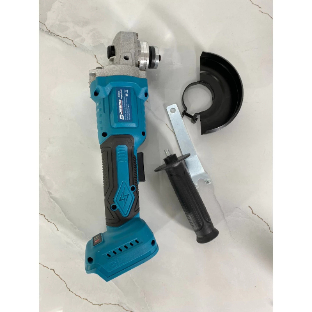 Thân Máy Mài Pin DRAMA, THPRO Không Chổi Than Dùng Chân Pin Phổ Thông