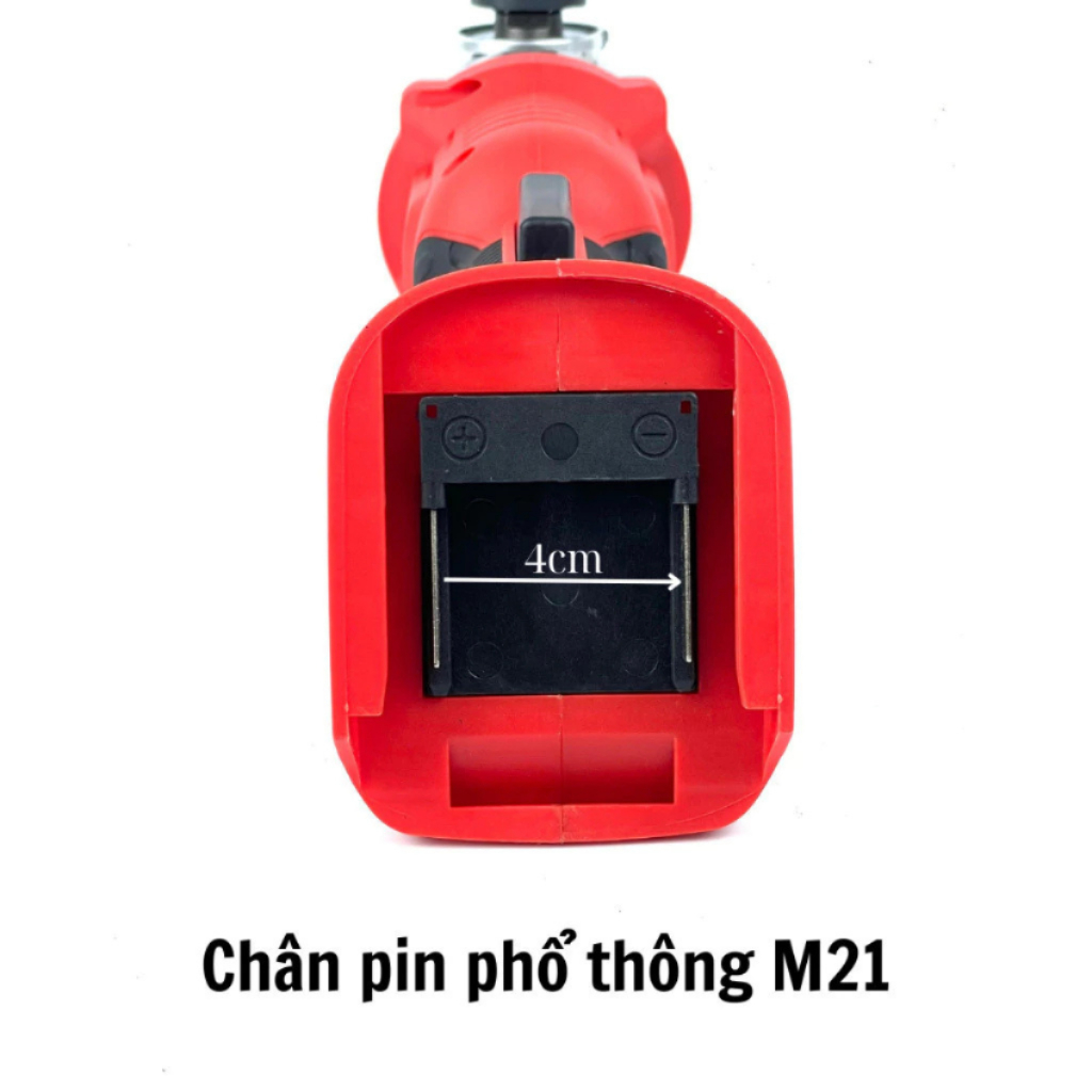 Thân Máy Mài Pin DRAMA, THPRO Không Chổi Than Dùng Chân Pin Phổ Thông