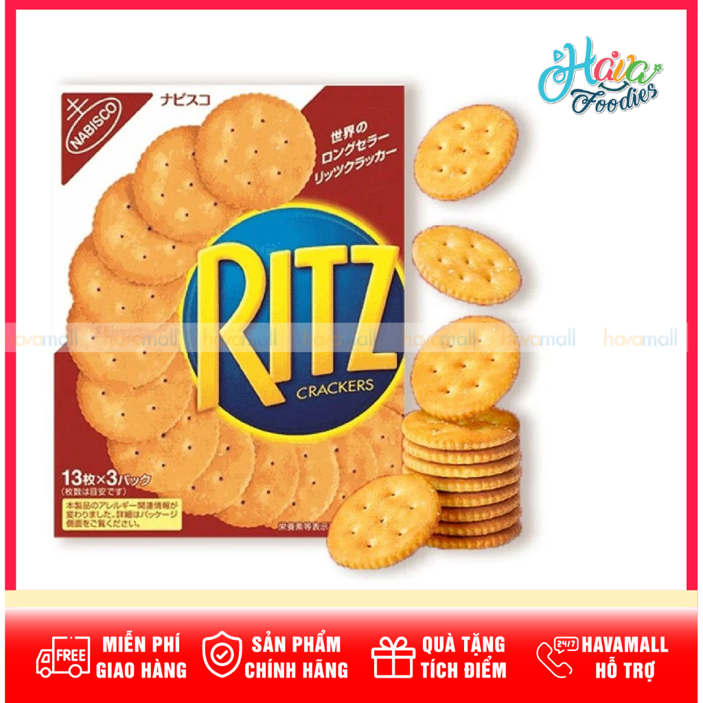 Bánh Quy Mặn Ritz 247g | Shopee Việt Nam