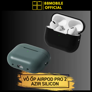 Ốp case Azir Pro 2 vỏ bảo vệ silicon bao đựng dành cho tai nghe airpod pro 2 I 88Mobile