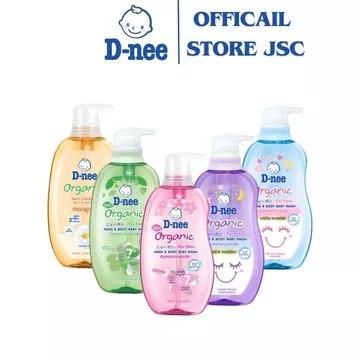 Sữa tắm gội toàn thân Dnee cho bé 380ml Sữa tắm thái an toàn cho bé.. ... .. .! !