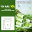 Túi Đựng Rác Có Dây Rút Siêu Tiện Lợi, Túi Đựng Rác Siêu Dai Hương Ngải Cứu Xua Đuổi Muỗi Và Côn Trùng TuLy Shop